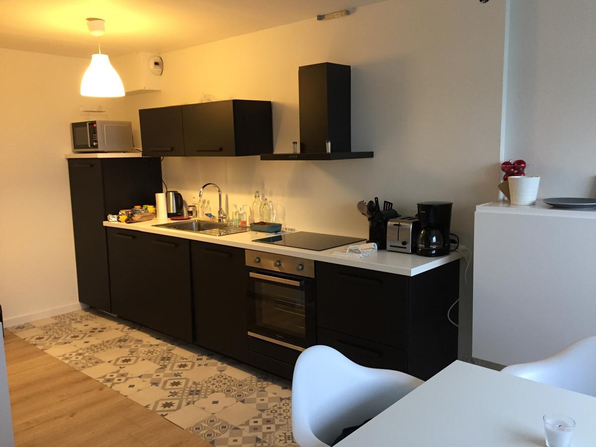 Appartement Design IV - Port Du Rosmeur - ドゥアルヌネ エクステリア 写真