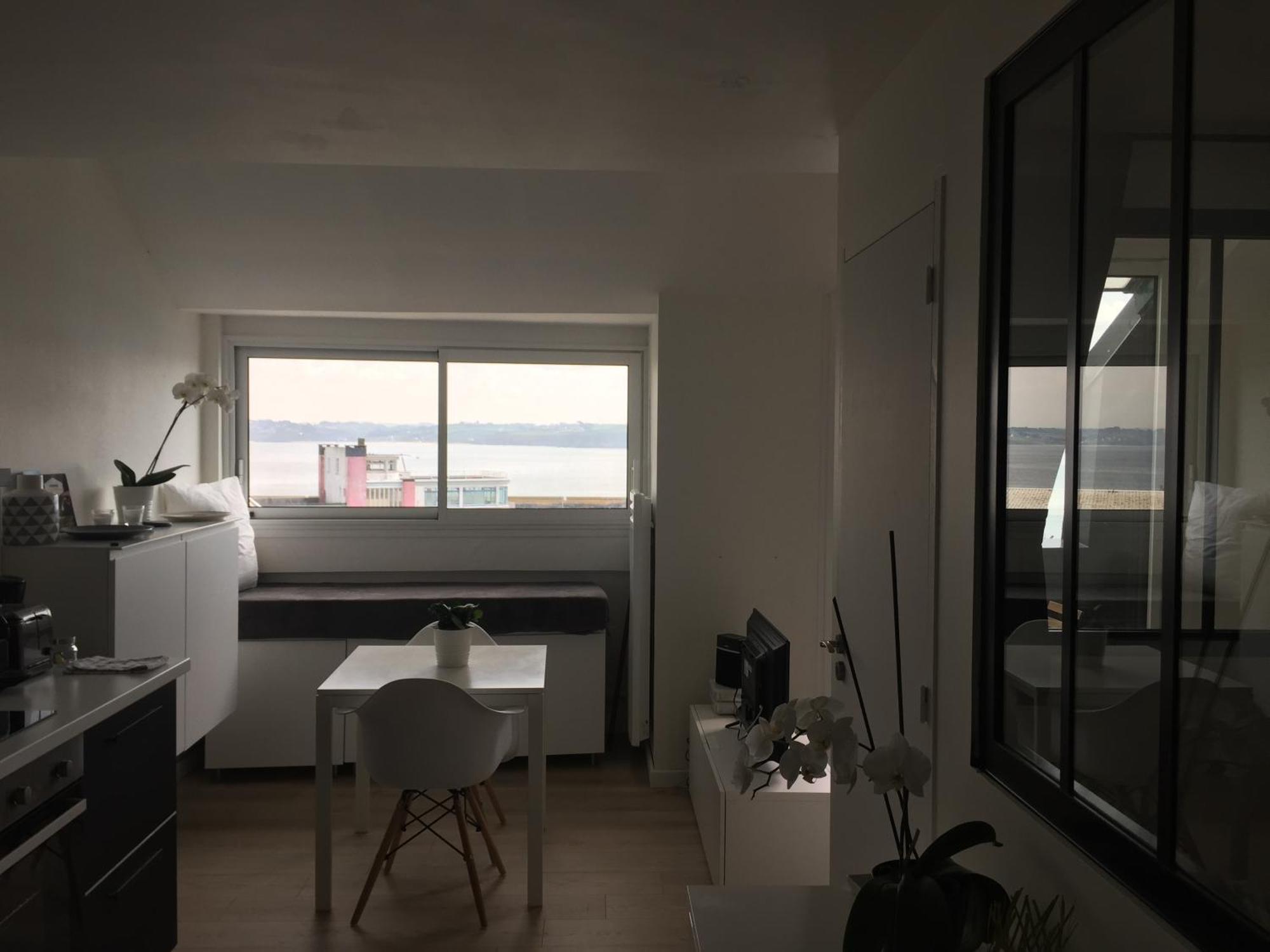 Appartement Design IV - Port Du Rosmeur - ドゥアルヌネ エクステリア 写真